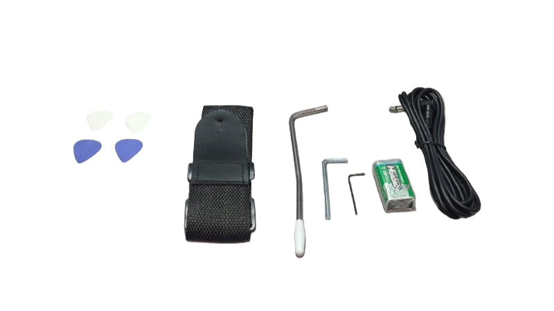 Guitarra Eléctrica Lullaby Stratocaster Negro