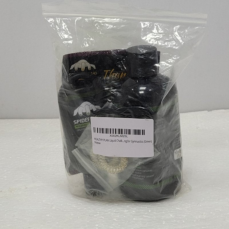 Kit Tiza Liquido Agarre Mano Spiderhand Grip Profesional Con Clip De Viaje Y Anillos 250 + 50ml