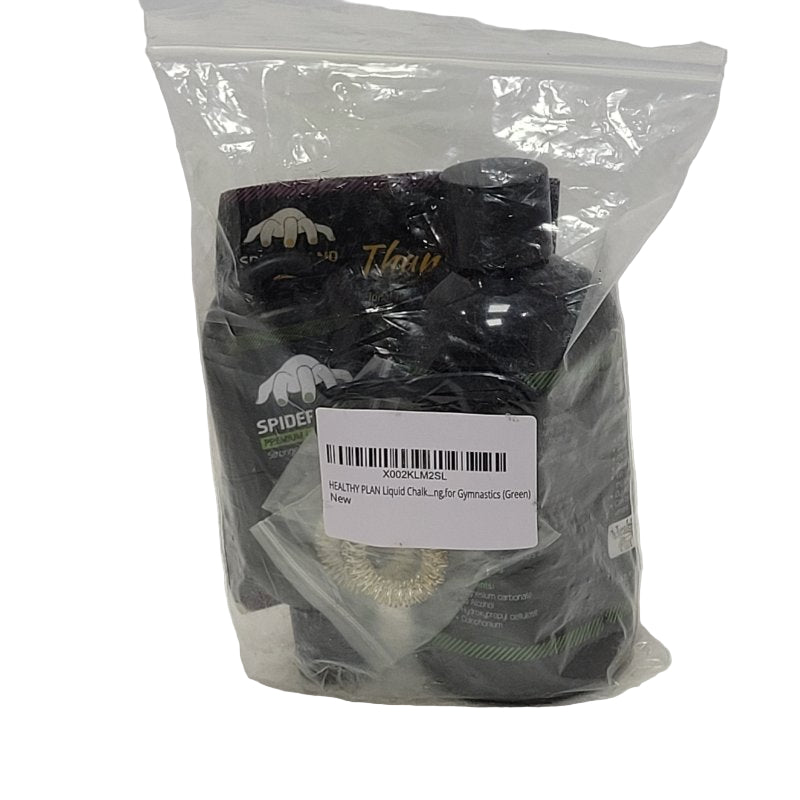 Kit Tiza Liquido Agarre Mano Spiderhand Grip Profesional Con Clip De Viaje Y Anillos 250 + 50ml