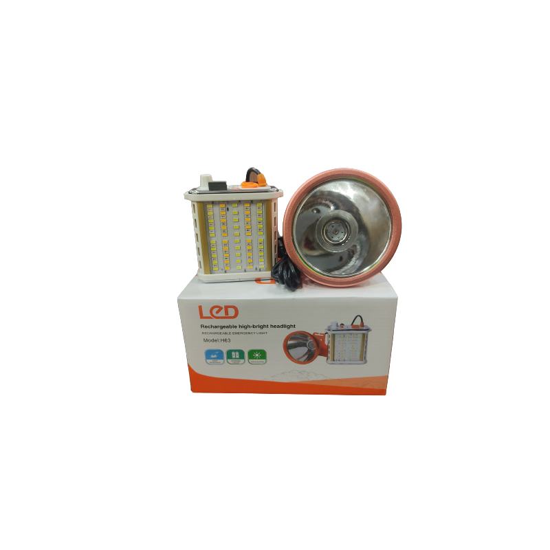 Foco Recargable Led H63
