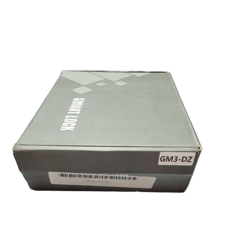 Cerradura Inteligente Eléctrico Con Huella Digital Genérico Gm3-Dz 2 Metodos Negro