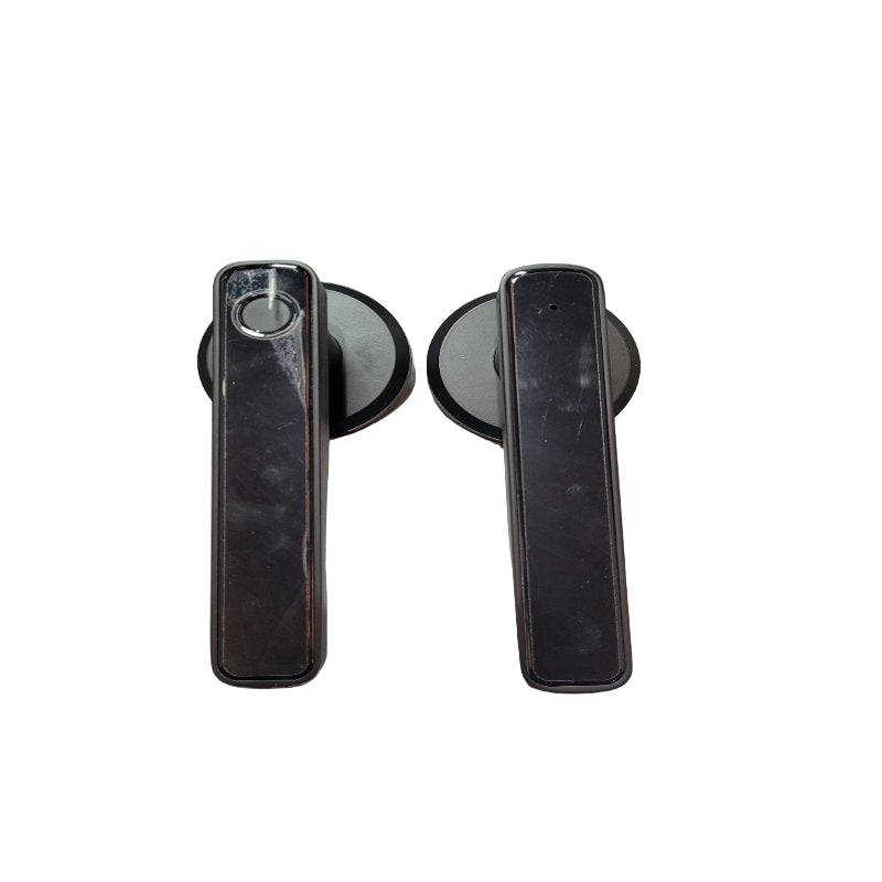 Cerradura Inteligente Eléctrico Con Huella Digital Genérico Gm3-Dz 2 Metodos Negro