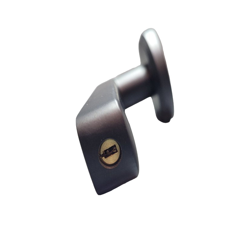 Cerradura Inteligente Eléctrico Con Huella Digital Genérico Gm3-Dz 2 Metodos Negro