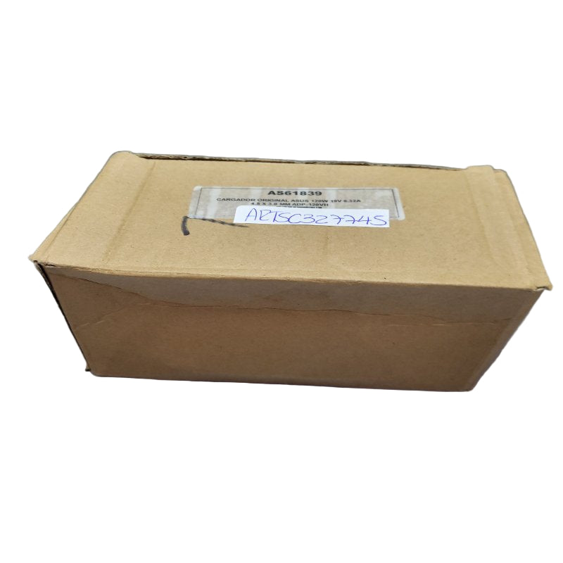 Cargador Original Asus 120w 19v 6.32a 4.5*30mm Adp-120vh Negro