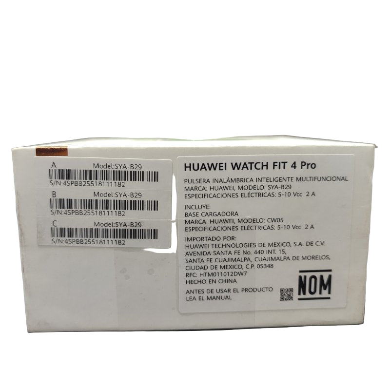 Reloj Huawei Watch Fit 4 Pro/ Sya-B29 Green