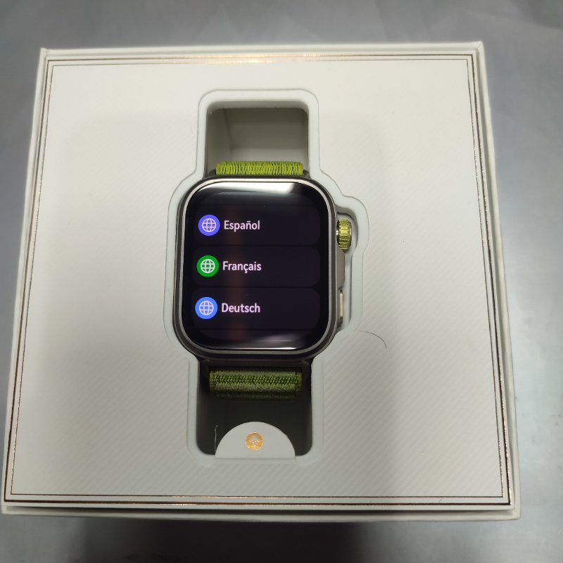 Reloj Huawei Watch Fit 4 Pro/ Sya-B29 Green