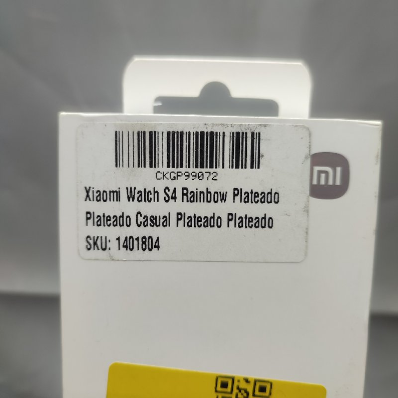 Reloj Xiaomi Watch S4 / M2425w1 Plateado