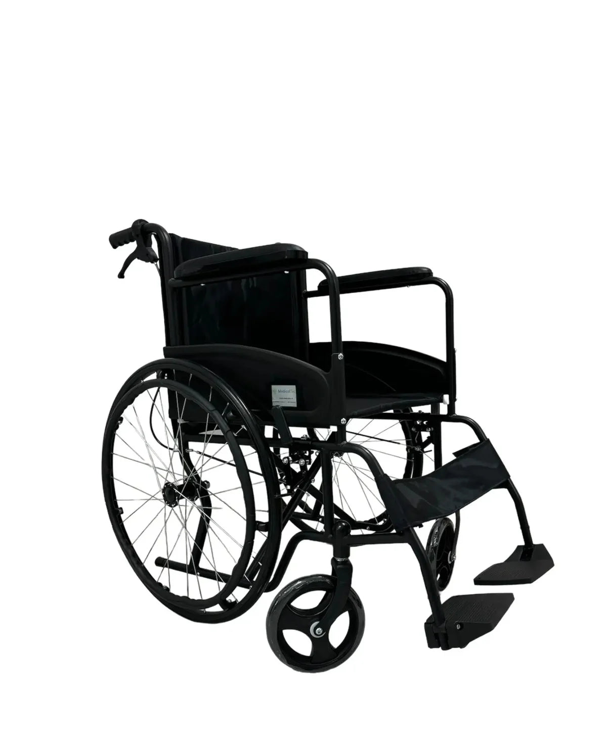 Silla de Ruedas Medicaltec KY8751AJ-46, Negro