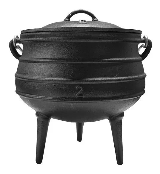 Olla de Hierro Fundido Norplat #2 6 Litros 23.5x29 cm