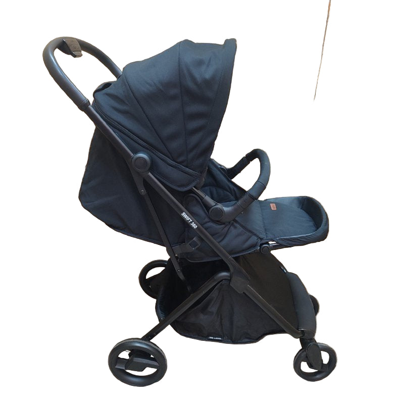 Coche Bebesit Travel System Swift 360 Negro