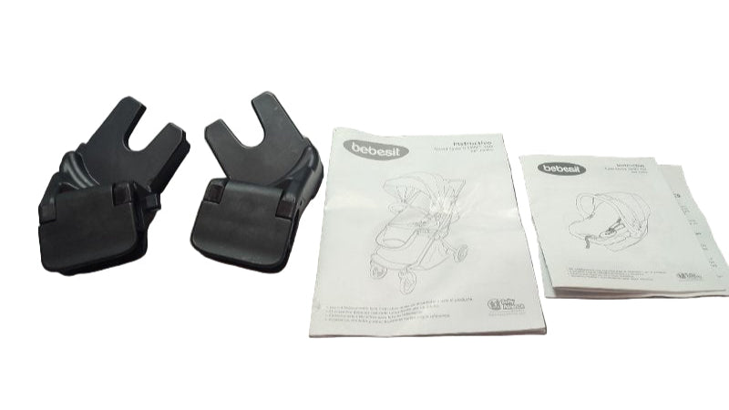 Coche Bebesit Travel System Swift 360 Negro