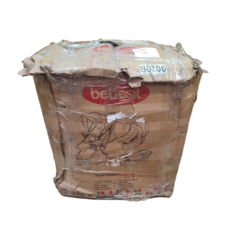 Coche Bebesit Travel System Swift 360 Negro