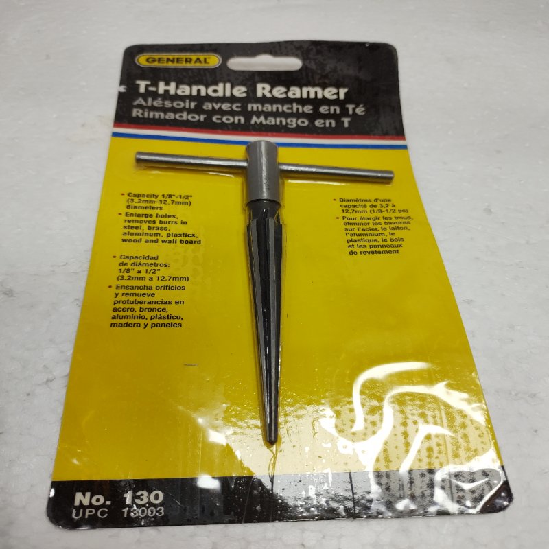 Pasador Conico Escariadoras Para Metalurgia General 1/8-1/2 3.2mm