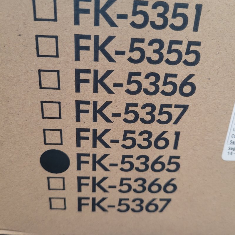 Kit Fuser Urbano Fk-5365 Negro