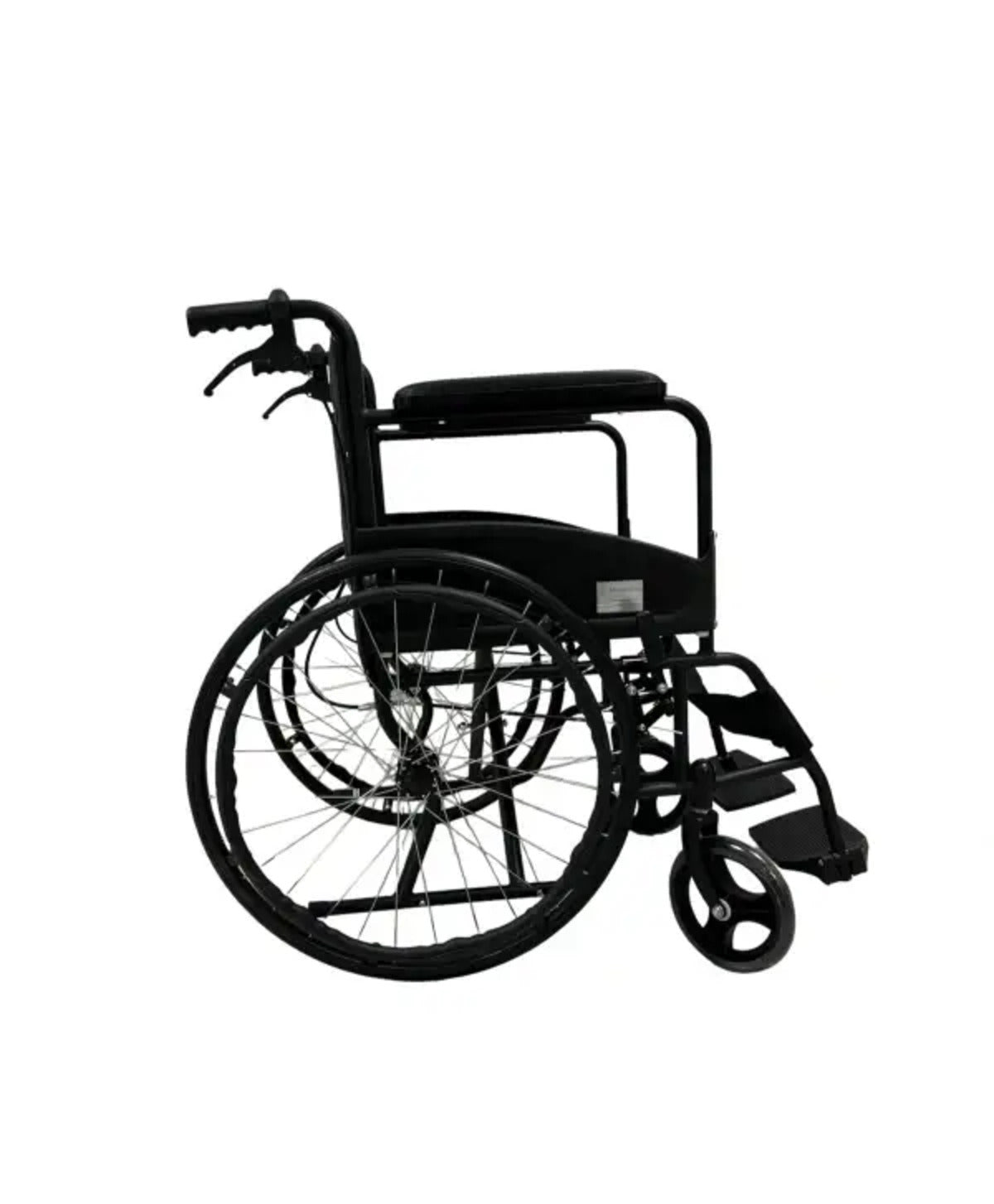 Silla de Ruedas Medicaltec KY8751AJ-46, Negro