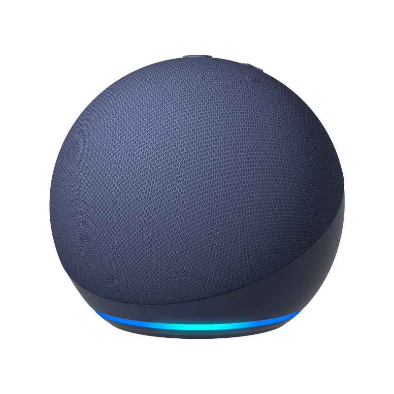 Parlante Inteligente Amazon Echo Dot 5ª Generación – Alexa, Azul