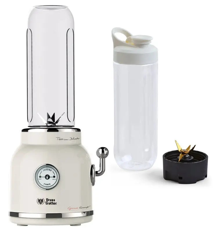 Batidora Personal Ursus Trotter UT-Tritan 2 Go 0.7 Litros, Blanco