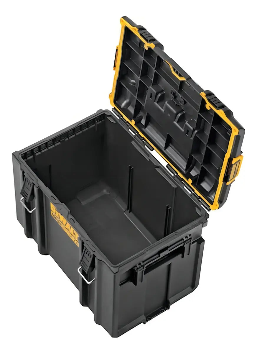 Caja Organizadora Extra Grande Dewalt DWST08400 54x37x42 cm, Negro