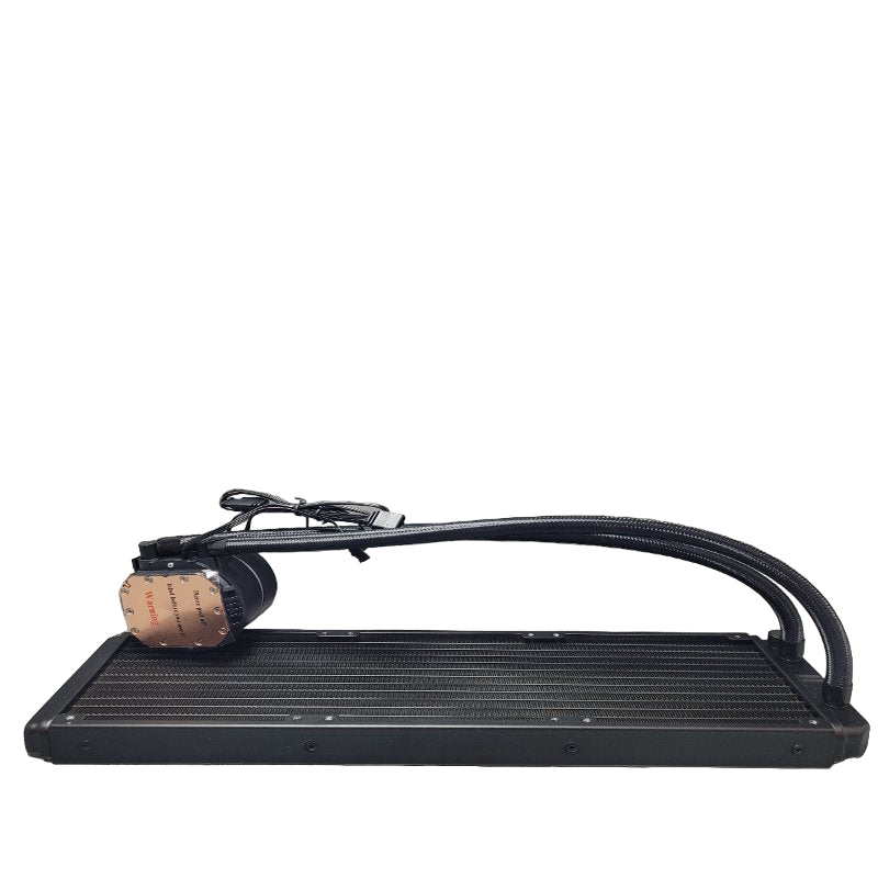 Refrigerador De Agua De Cpu Teucer Con Ventilador Jm-1 Negro