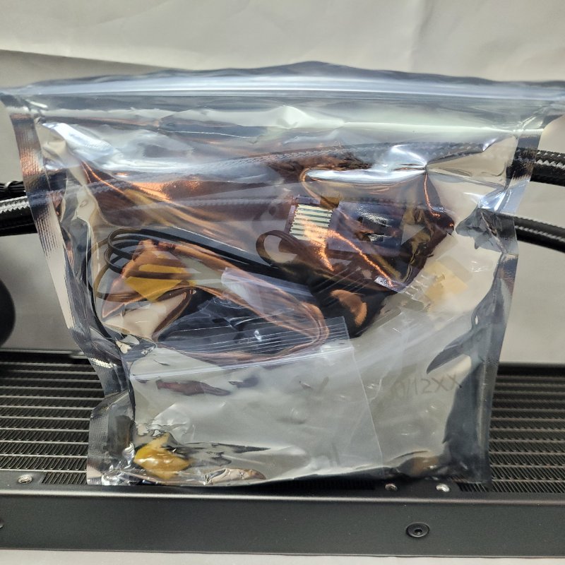 Refrigerador De Agua De Cpu Teucer Con Ventilador Jm-1 Negro