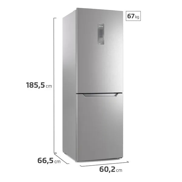 Refrigerador Congelador Fensa Bf Db60S 322 Lt no frost Silver 322 Lt [Openbox][wall]