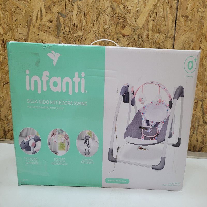 Silla Nido Mecedora Infanti Swing/ 6503-6504
