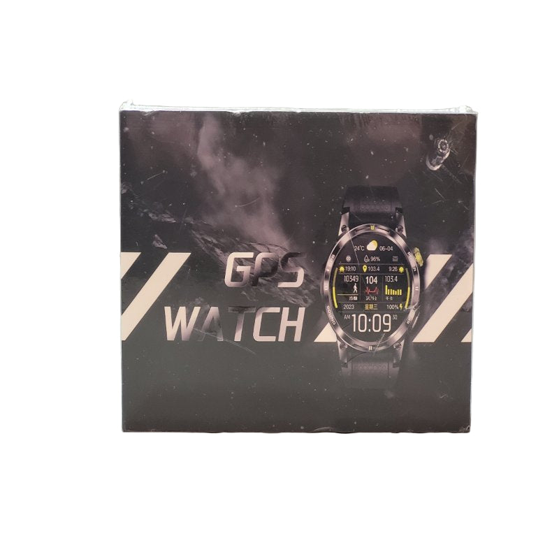 Reloj Smart Watch Deportivo Bluetooth Gps Negro Masculino