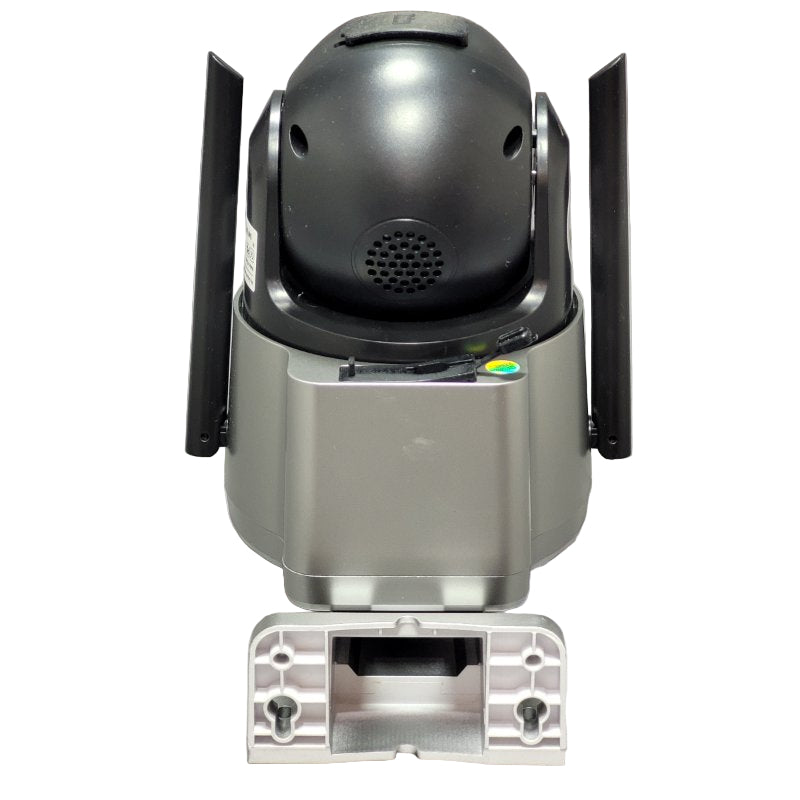 Cámara Smart Solar 10x Genérico V380 Negro/Gris