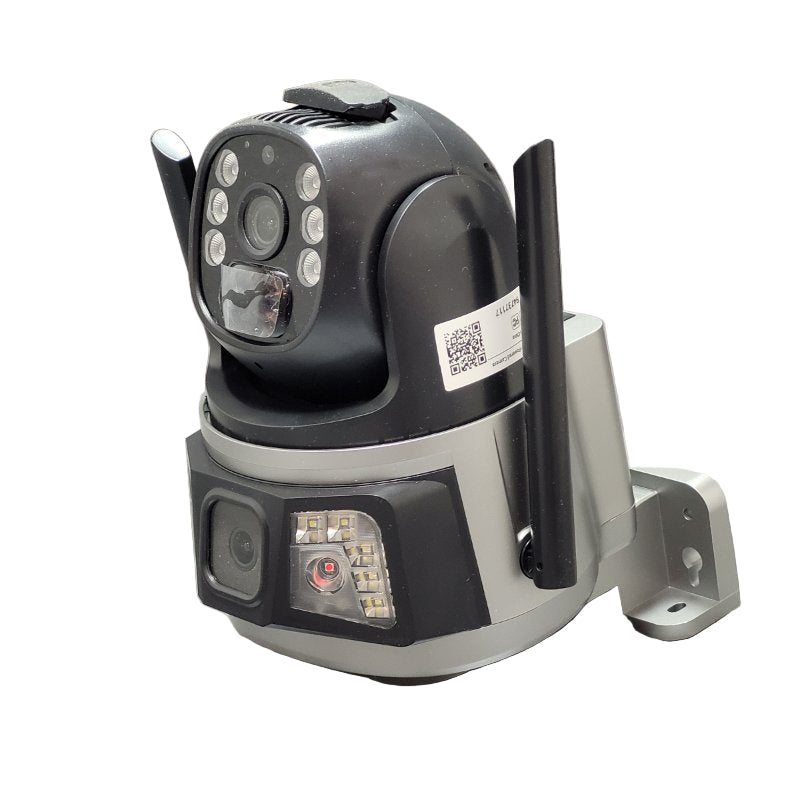 Cámara Smart Solar 10x Genérico V380 Negro/Gris