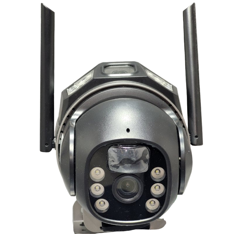 Cámara Smart Solar 10x Genérico V380 Negro/Gris