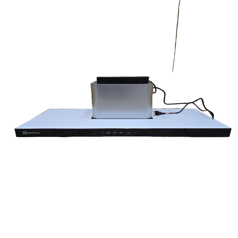 Campana Eléctrica Panel Touch De Pared 90 Cm Electrolux Ce9tf Inox 300 W