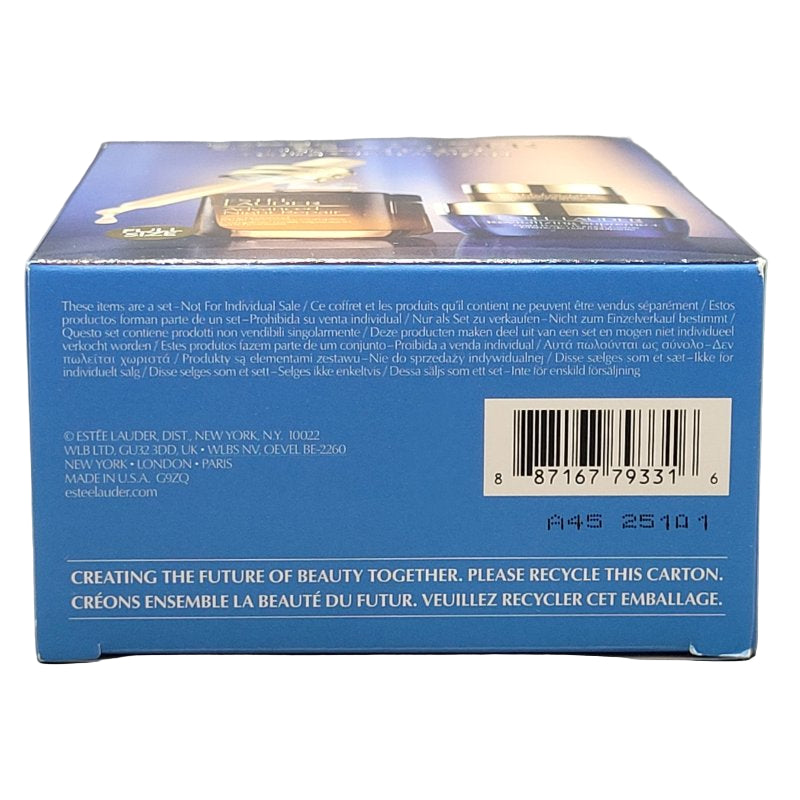 Set Rutina Anti edad Noche Estee Lauder Repara Y Suaviza Ilumina 3 Pieza