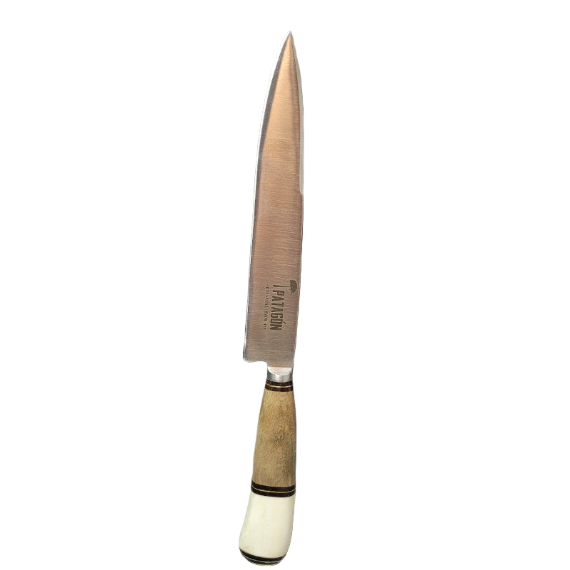 Cuchillo Patagón Artesanal Inox 420 20 Cm