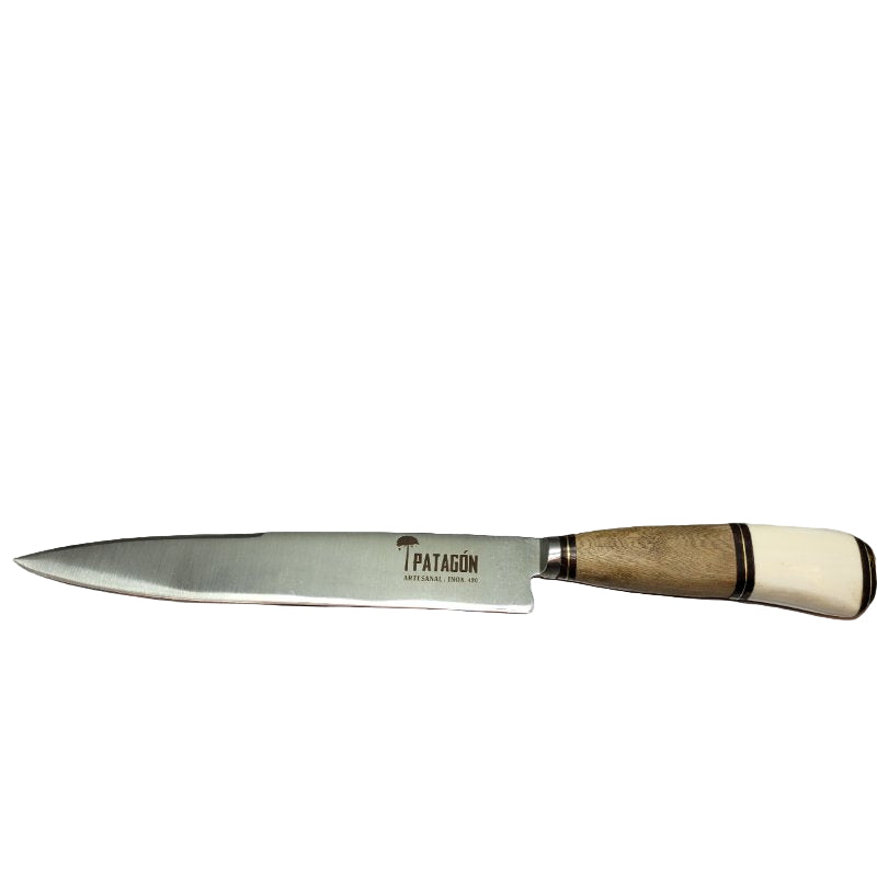 Cuchillo Patagón Artesanal Inox 420 20 Cm