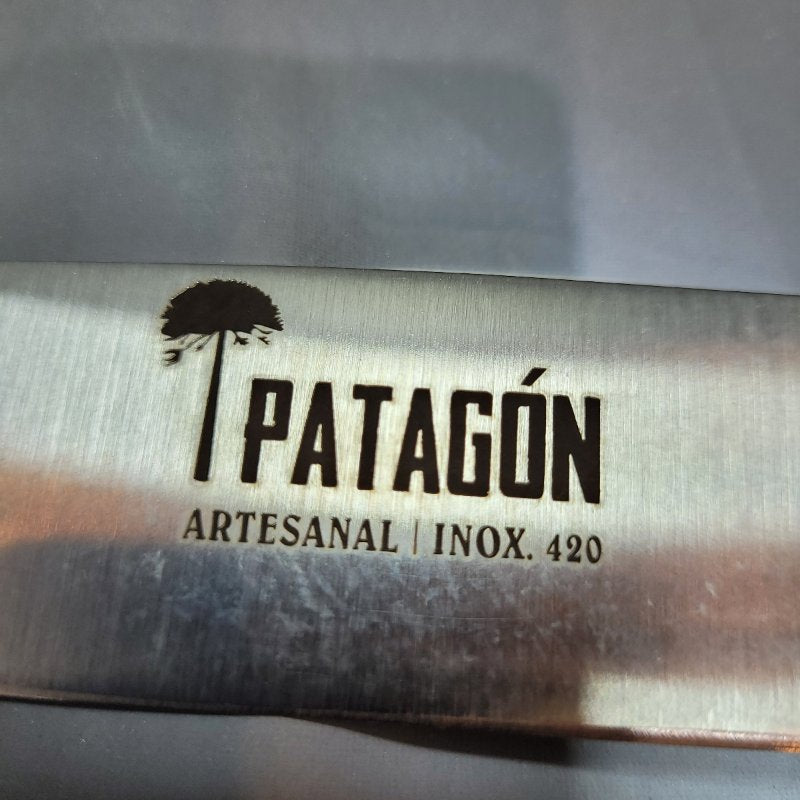 Cuchillo Patagón Artesanal Inox 420 20 Cm