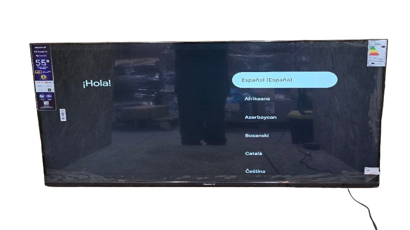 Smart Tv Ultra Hd 55 Pulgadas Master G Mgg55ufkg Negro