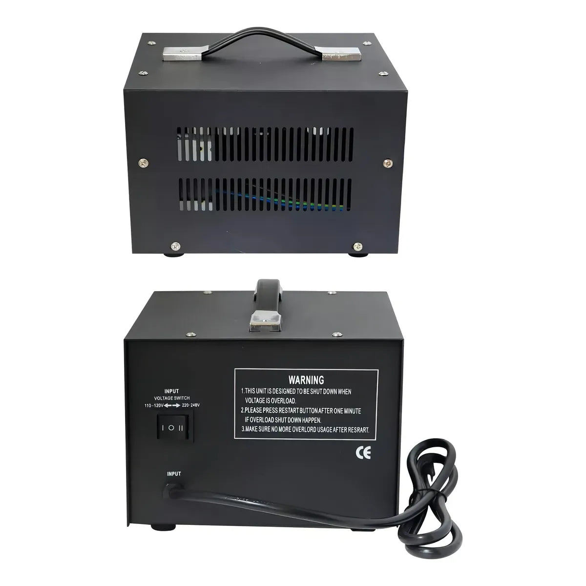 Transformador de Voltaje 2000W ST-2000 VA 110V-220V