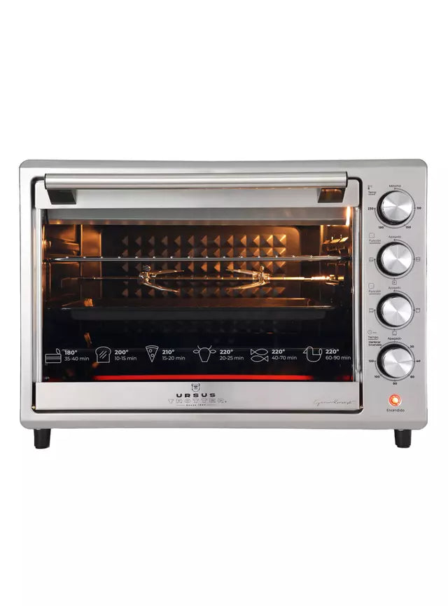Horno Eléctrico Ursus Trotter UT-BACKOFEN PRO-I 48 Litros