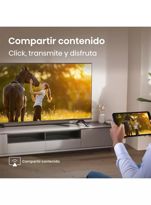 Smart TV QLED Hisense 32Q4SV 32 pulgadas
