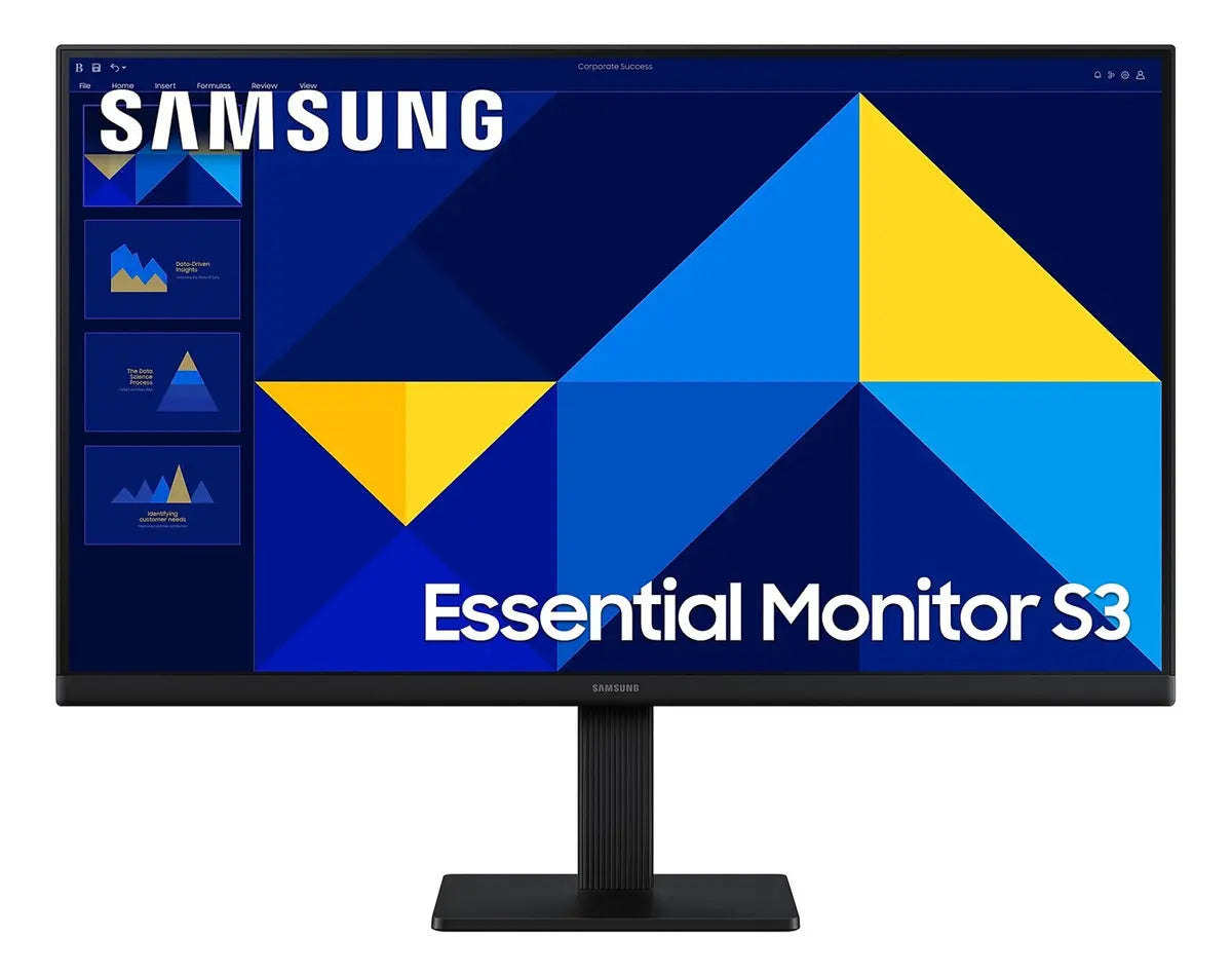Monitor S3 Samsung S24D366GAL 24" Full HD