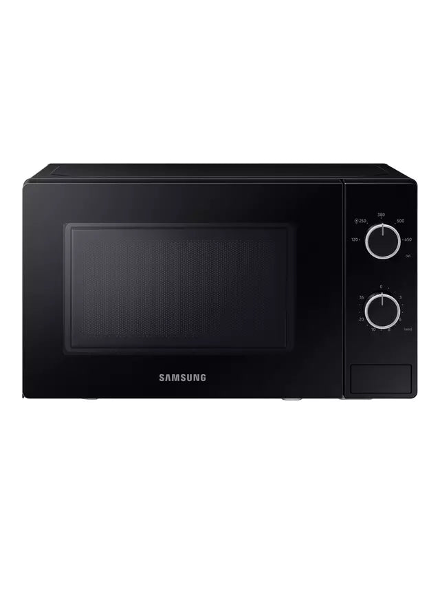 Microondas Samsung MS20A3010AL Negro 20 Litros