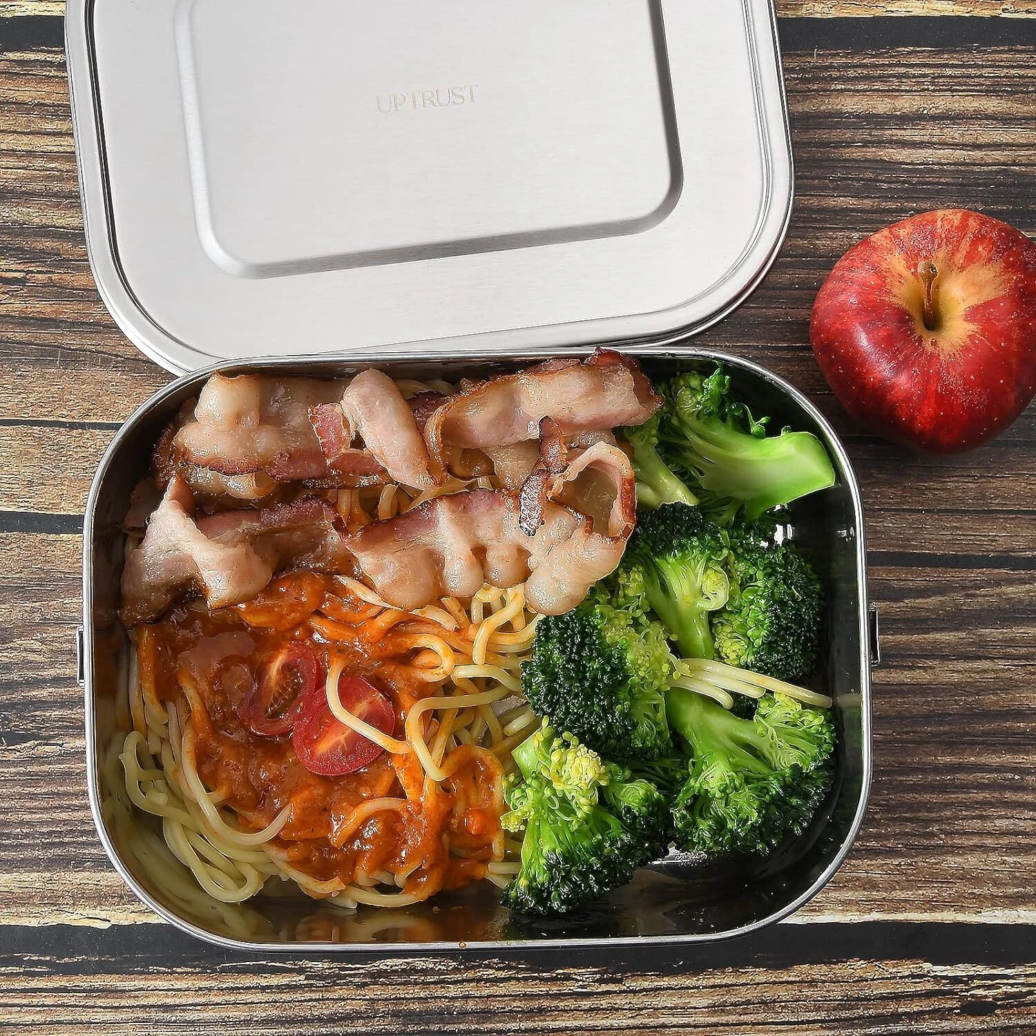 Contenedor Acero Inoxidable Proplanet Lunchbox Y Snackbox 16X11X4 500 Ml