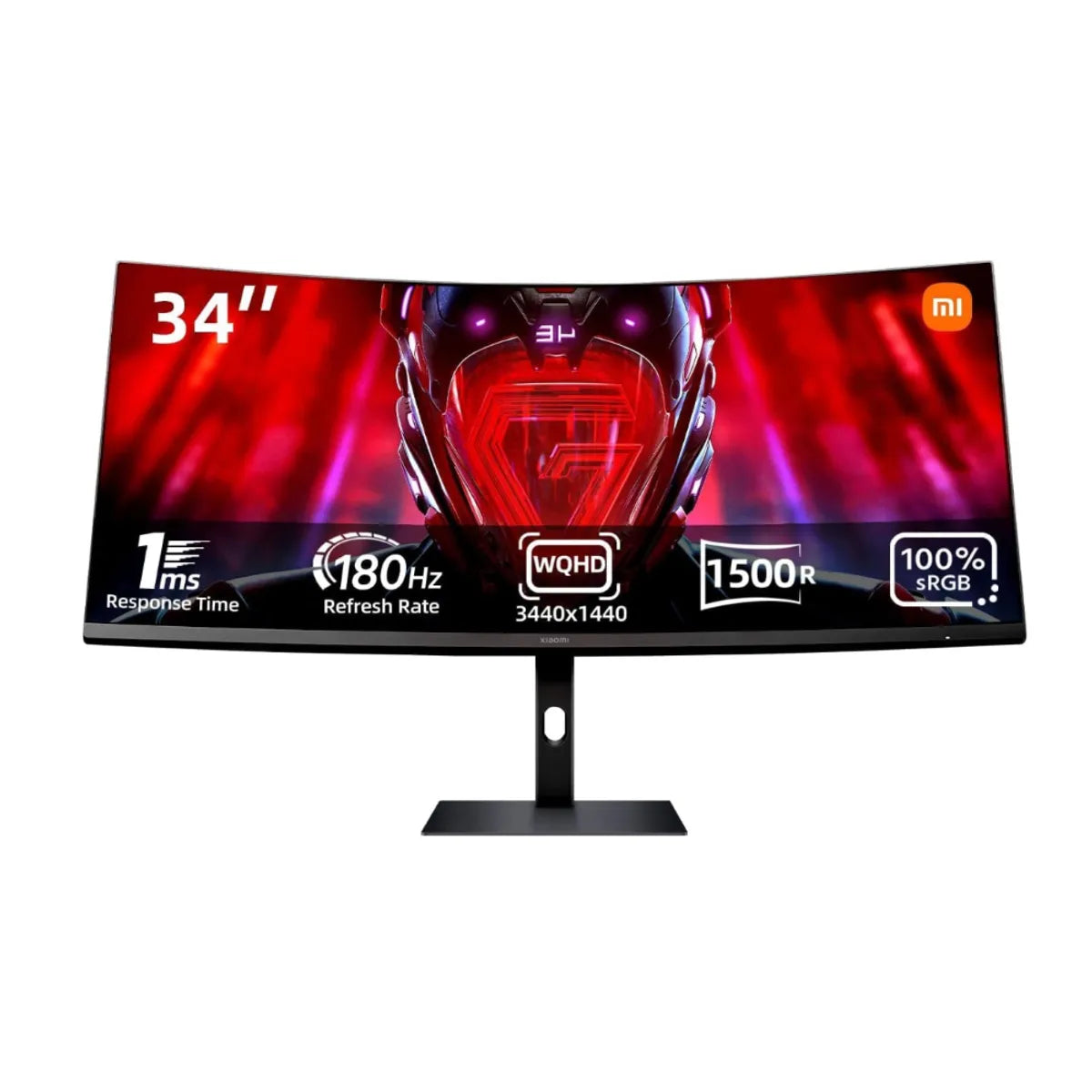 Monitor Gaming Curvo Xiaomi G34WQI 34 Pulgadas Blanco