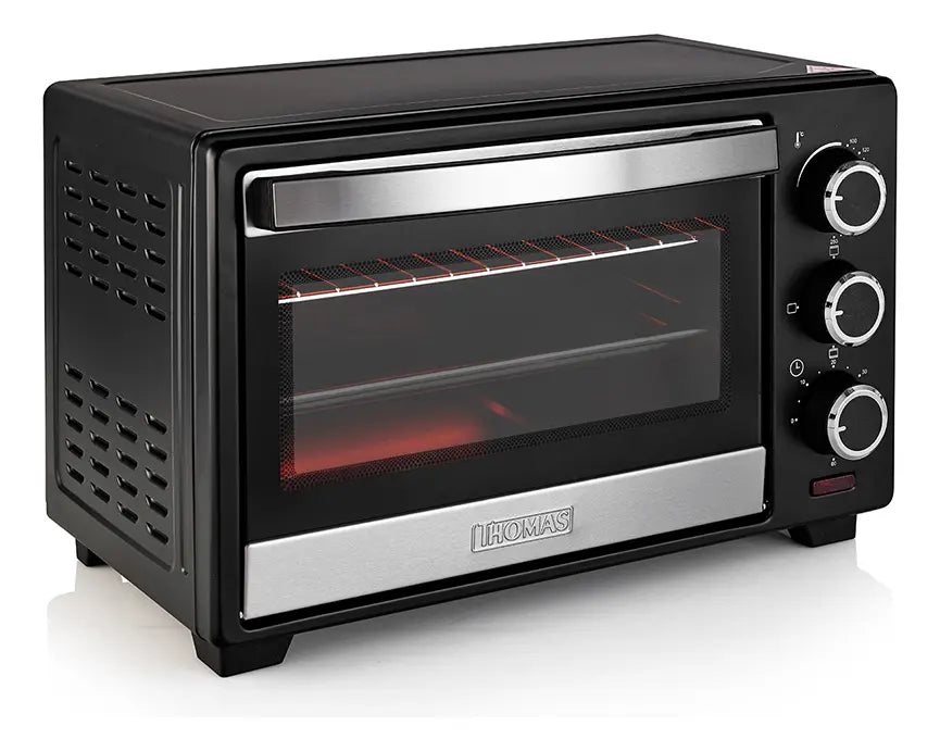 Horno Eléctrico Thomas TH-16N01 16 Litros, Negro