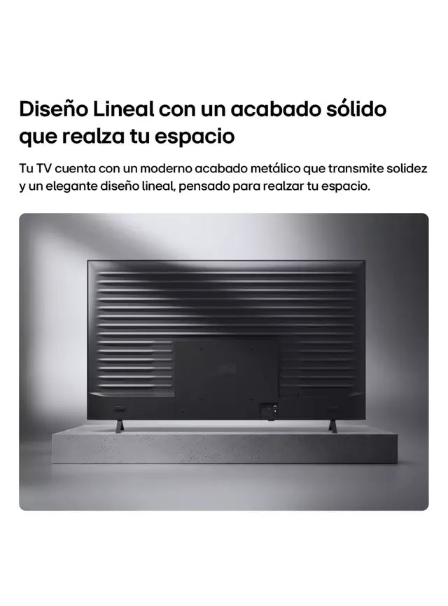 Smart TV LG 65QNED70ASA 65 pulgadas