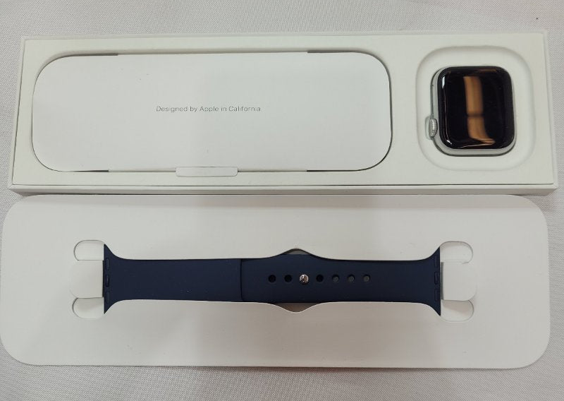 Reloj Apple Watch Se (Gen 4) A2722 Silver Al S Blue