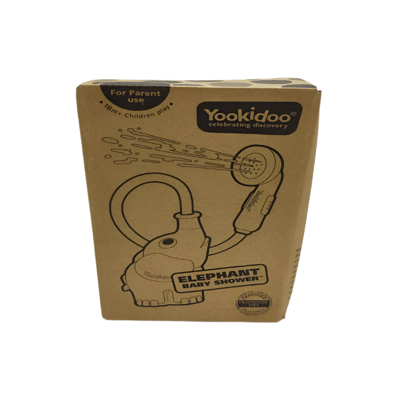 Elefante De Ducha Yookidoo Calipso /Blanco