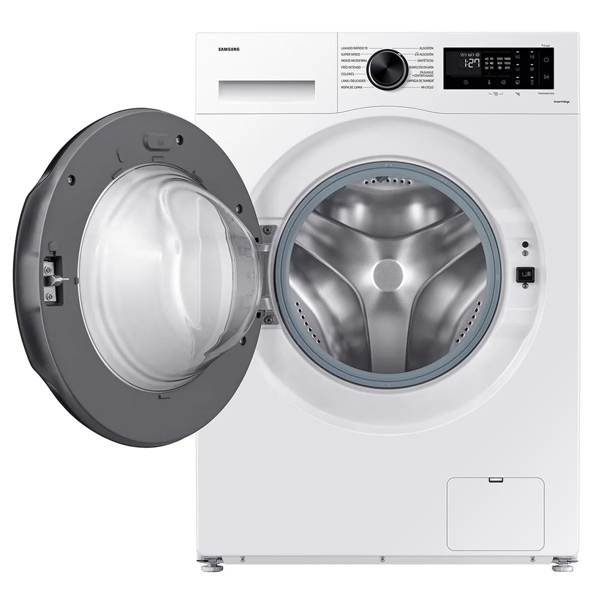 Lavadora Carga Frontal Samsung WW12CGC04DAE 12 kg, Blanco