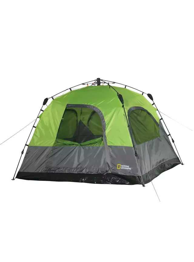Carpa National Geographic Norway IV – 4 Personas con Cobertor, Verde