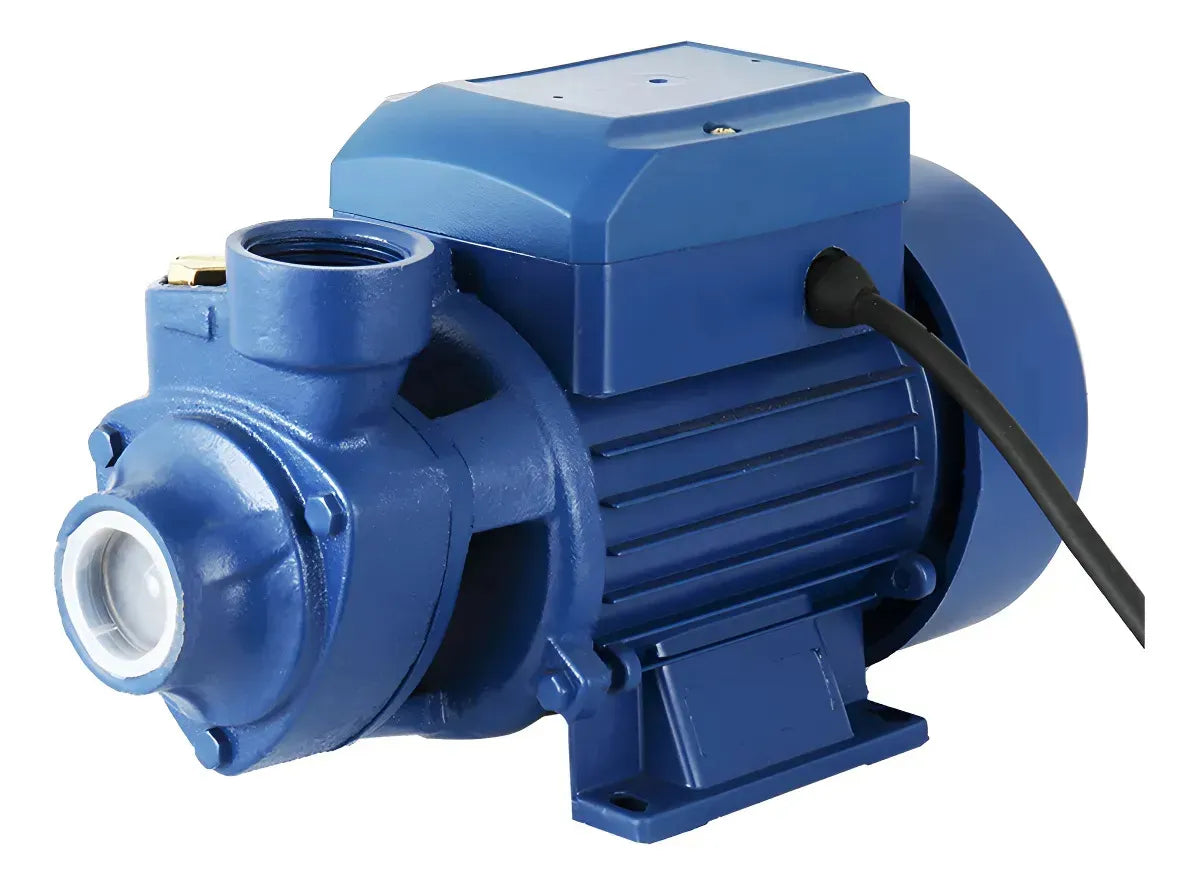 Bomba de Agua Centrífuga Periférica Bayge 1 HP Monofásica Azul
